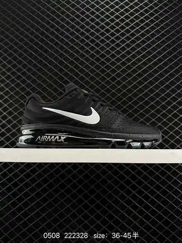 4 zapatos Nike Air Max 27 de longitud completa con cámara de aire. Productos monobloque de altas pre