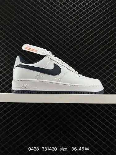 Nike Air Force Low Air Force One zapatillas bajas y versátiles pareja zapatos casuales zapatos depor