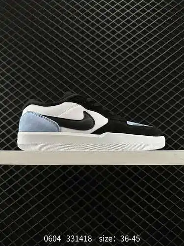 9 zapatillas deportivas de skate Nike SB Force 8. Una pieza que trae innovación de vanguardia a la c