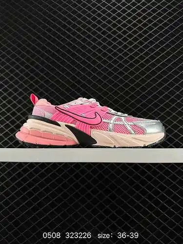 3 Las zapatillas para correr retro bajas Nike/Nike V2K Run, que absorben los golpes y son antidesliz