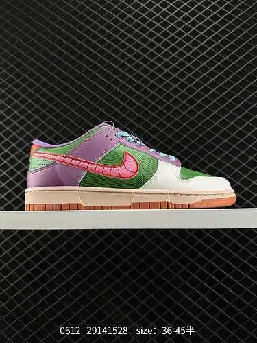 4 Nike SB Dunk Low Russet Cedar zapatos de skate deportivos informales de caña baja retro. El cojín 
