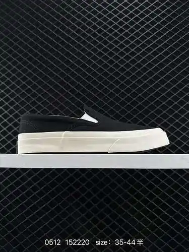CONVERSE/Converse zapatos para hombre y mujer auténtico proceso de vulcanización estándar ❗Versión j