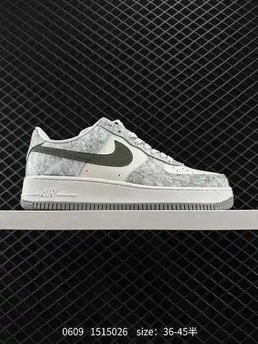 3 Nike Air Force Low Air Force One zapatillas deportivas informales, versátiles y de caña baja. La c