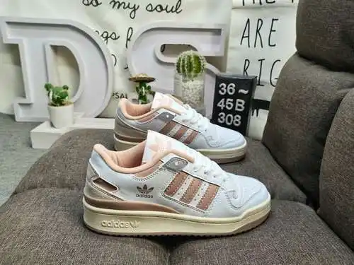 308DAdidas Forum 84 Zapatillas deportivas informales de moda, versátiles, de caña baja y caña baja. 