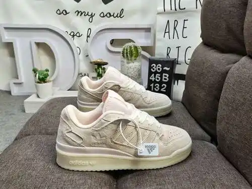132DAdidas Forum 84 Zapatillas deportivas informales de moda, versátiles, de caña baja y caña baja. 