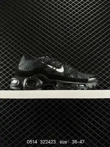 Nike Air Max Plus es un representante del calzado alternativo de Nike. TN nació en 1996. Es la prime