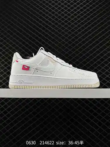 Nike Air Force Low Air Force 1 zapatillas deportivas informales, versátiles y de caña baja. La combi