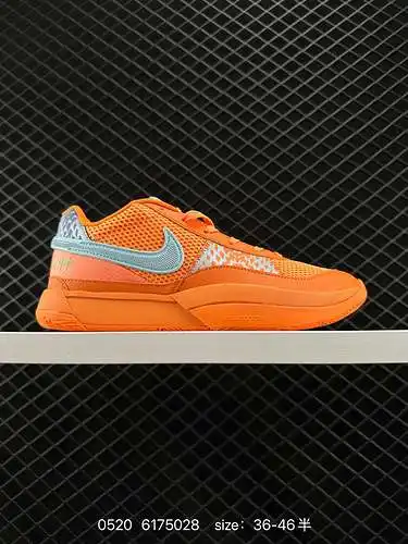 4 Zapatillas de baloncesto deportivas casual de corte bajo Nike Morant Generation Zoom JA EP para ho