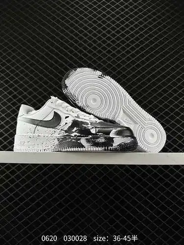 4 Nike Air Force '7 Low Air Force 1 zapatillas deportivas informales, versátiles y de suela gruesa, 