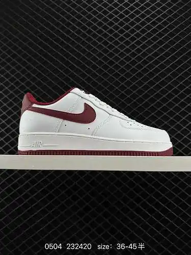 Nike Air Force Low Air Force 1 zapatillas deportivas informales, versátiles y de caña baja. La combi
