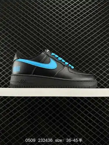 8 Nike Air Force Low Las zapatillas deportivas informales de caña baja y combinables Air Force 1 tie