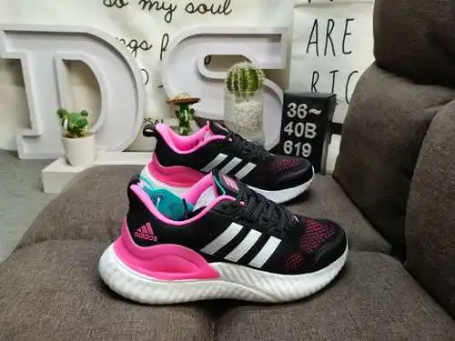 619Dadidas SWITCH FWD M Alpha, calzado deportivo informal sin cordones con material de palomitas de 