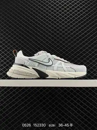 Artículo retro Nike V2K Run, nivel original puro, zapato retro para correr para papá. El zapato se l