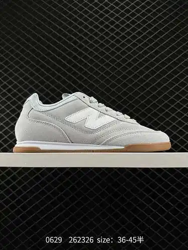 3 zapatillas retro para correr New Balance URC42, costuras de terciopelo, zapatillas para correr cóm