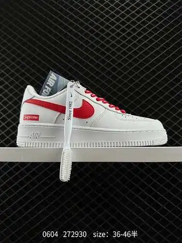 Nike Air Force Low Air Force 1 zapatillas deportivas informales, versátiles y de caña baja. La combi