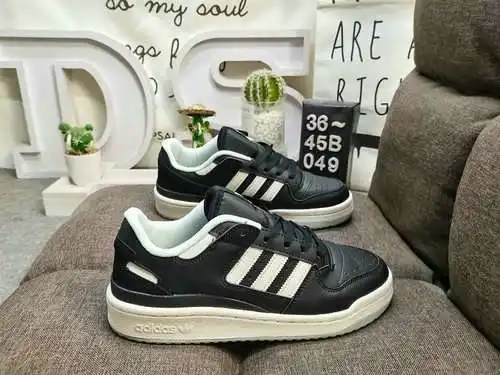 049DAdidas Forum 84 Zapatillas deportivas informales de moda, versátiles, de caña baja y caña baja. 