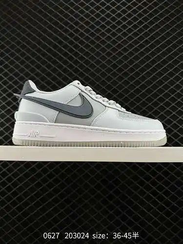 2 Nike Air Force Low Air Force 1 zapatillas deportivas informales, versátiles y de caña baja. La com