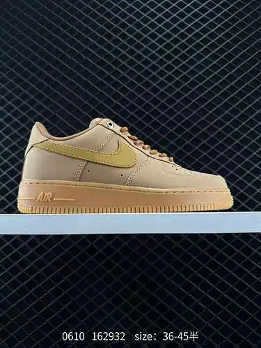 6 Nike Air Force Low Air Force One zapatillas deportivas informales, versátiles y de caña baja. La c