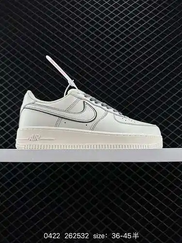 6 Nike Air Force '7 Low Air Force 1 zapatillas deportivas informales, versátiles y de suela gruesa, 