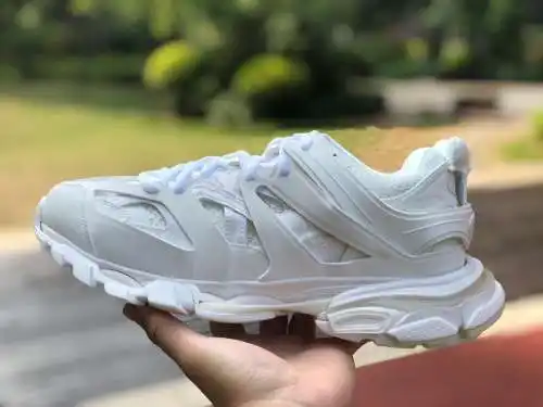 Balenciaga 3.0 nuevos zapatos papá Balenciaga Triple S blanco puro Balenciaga