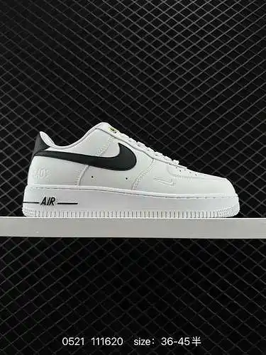 Precio especial Nike Air Force Low Air Force 1 zapatillas deportivas informales, versátiles y de cañ
