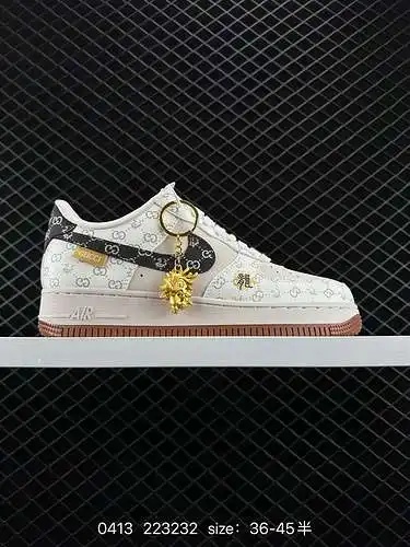 6 NIke Air Force '7 Low "Chinese Year Limited-Huanglong" se lanza oficialmente en el extra