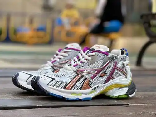 Zapatillas para correr Paris con costuras multicolores, nueva versión, aterrizó ⚡️Balenciaga/Balenci
