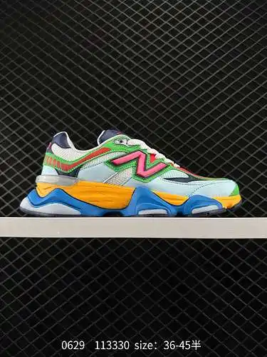 New Balance NB96 Little Elephant Hoof Zapatos para papá cómodos y versátiles 96 para hombres y mujer