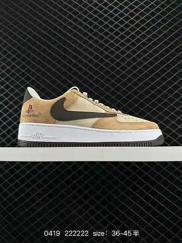 Nike Air Force Low Air Force 1 zapatillas deportivas informales, versátiles y de caña baja. El rendi