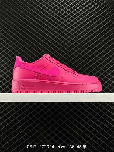 2 Nike Air Force Low Air Force 1 zapatillas deportivas informales, versátiles y de caña baja. La com