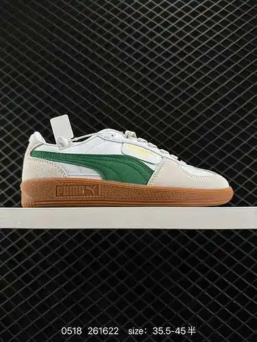 Puma Palermo OG retro item, zapatillas de deporte de entrenamiento moral de caña baja, antideslizant