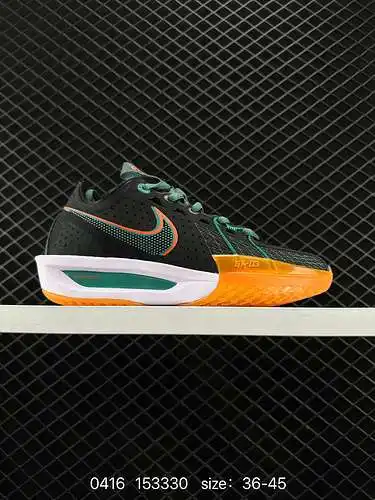 NK GT Prácticas zapatillas de baloncesto Cut 3 EP GT3 de generación HF7-3. Estas zapatillas adoptan 