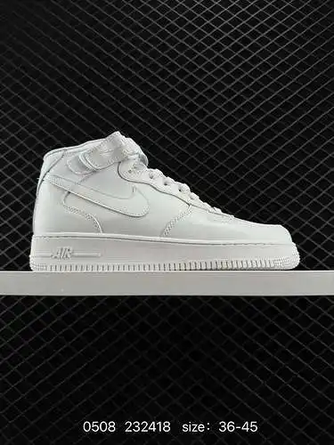 9 Nike Air Force Low Air Force One zapatillas deportivas informales, versátiles y de caña media. La 