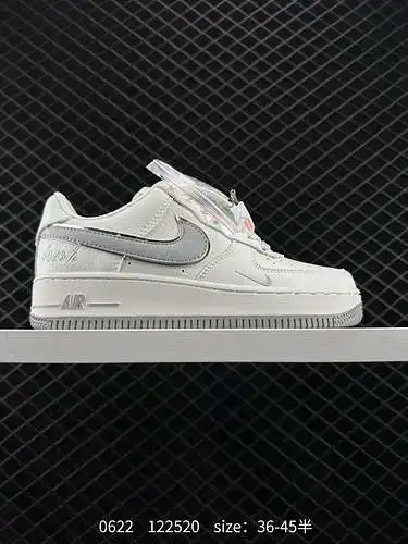 Nike Air Force '7 Low Air Force 1 zapatillas deportivas informales, versátiles, de caña baja y suela
