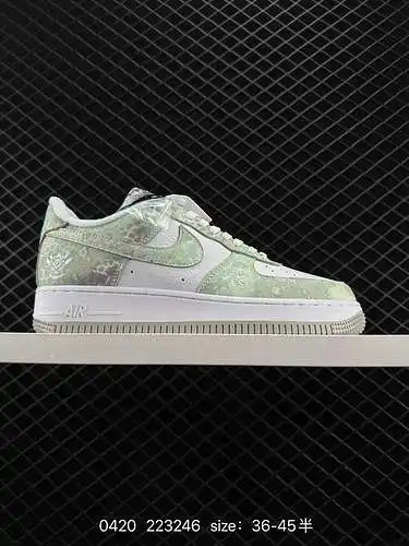 23 Nike Air Force '7 de nivel corporativo, horma original, cartón original, versión pura de Air Forc