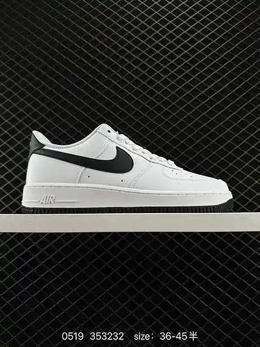 6 Nike Air Force Low Air Force 1 zapatillas deportivas informales, versátiles y de caña baja. La com