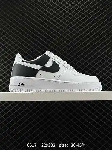 6 Nike Air Force Low Air Force One zapatillas deportivas informales, versátiles y de caña baja. La c