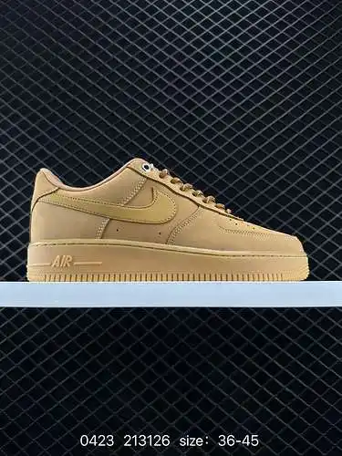 3 Nike Air Force Low Air Force One zapatillas deportivas informales, versátiles y de caña baja. El r