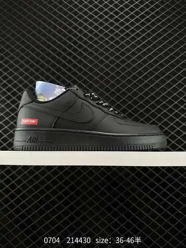 Nike Air Force Low Air Force 1 zapatillas deportivas informales, versátiles y de caña baja. La combi