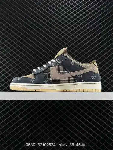 2 Nike Dunk SB Low “Jackboys” Flor de anacardo. Después de los zapatos AJ y AF, TS y Nike son otro z