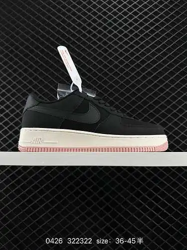 Nike Air Force Low Air Force 1 zapatillas deportivas informales, versátiles y de caña baja. La combi