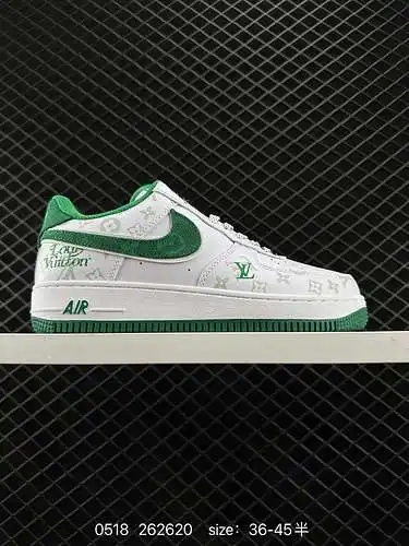 Nike Air Force '7 Low Air Force 1 zapatillas deportivas informales, versátiles, de caña baja y suela