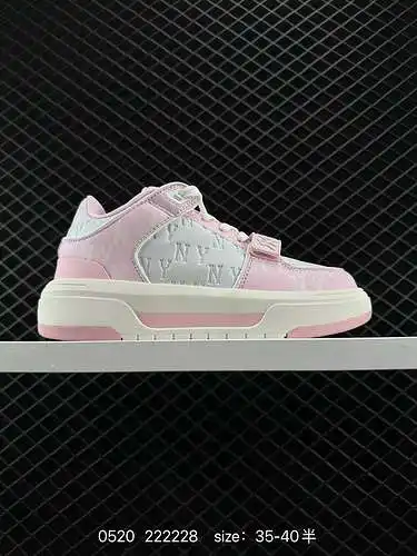 4 Los zapatos para hombre y mujer de la marca deportiva MLB/Korea F&F son auténticos sistemas de