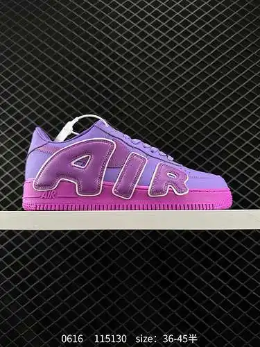 CPFM x Nike Air Force Low "Sunshine" Nike Air Force 1 de caña baja de marca compartida en 