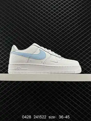Nike Air Force Low Air Force 1 zapatillas deportivas informales, versátiles y de caña baja. La combi