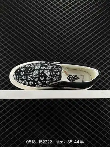 VANS/Vans aluminio original últimos datos desarrollados pico último tipo, material original estándar