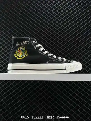 Converse Limited Bubble Mart de marca compartida CONVERSE y HONDA Zapatillas altas de lona deportiva