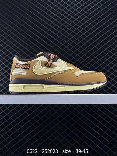 4 Joint Barb" colabora una vez más con el popular rapero Travis Scott x Nike Air Max "Cact