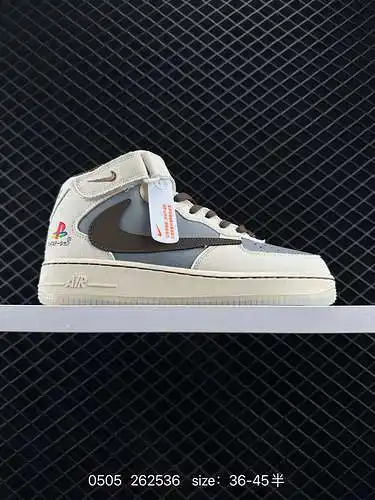 8 TS x PlayStation x Air Force PS a nivel de empresa Personalización creativa Zapatillas de deporte 