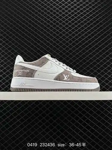 8 Nike Air Force Low Air Force One zapatillas deportivas informales, versátiles y de caña baja. La c